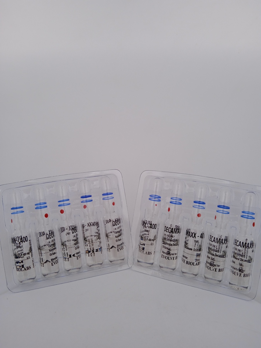 DECAMAXX 400 MG - 10 AMPOULES - Image 4