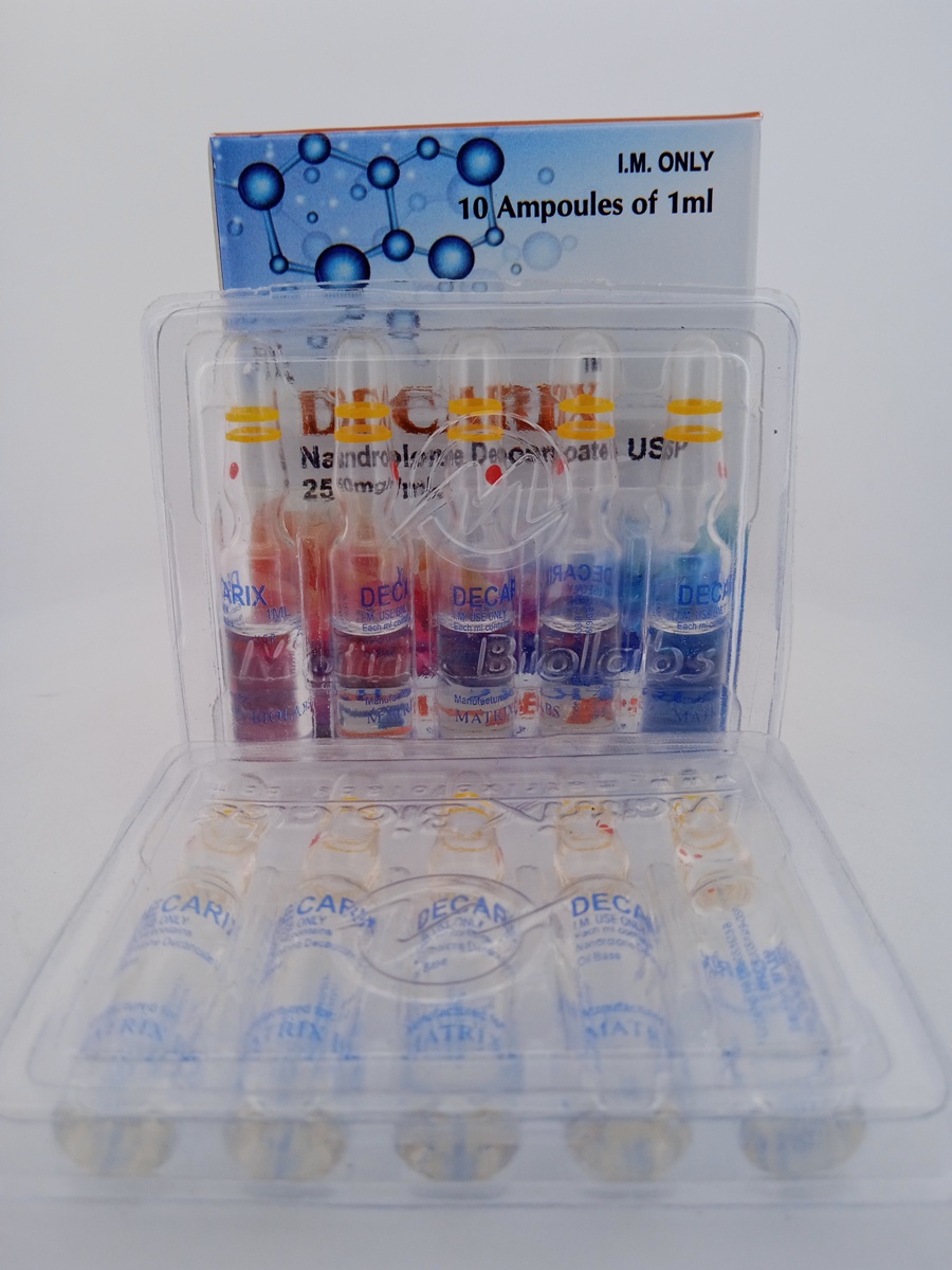 DECARIX 250 MG - 10 AMPOULE - Image 2