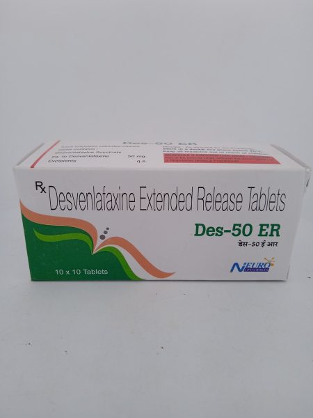 DES 50 ER - 10 TABLETS