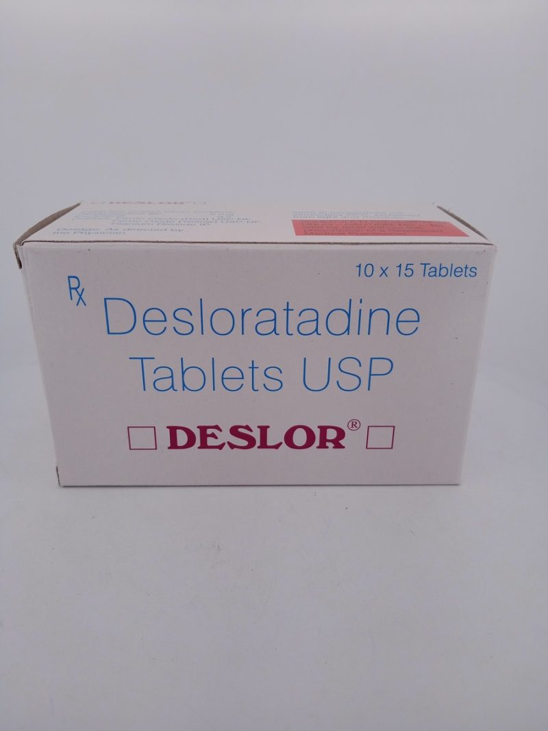DESLOR 5 MG - 15 TABLETS | PCT Pharmacy DESLOR 5 MG – Effective Relief ...