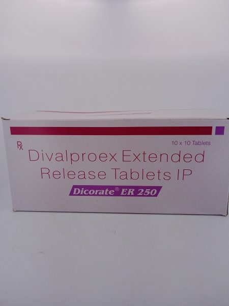 DICORATE ER 250 MG - 10 TABLETS
