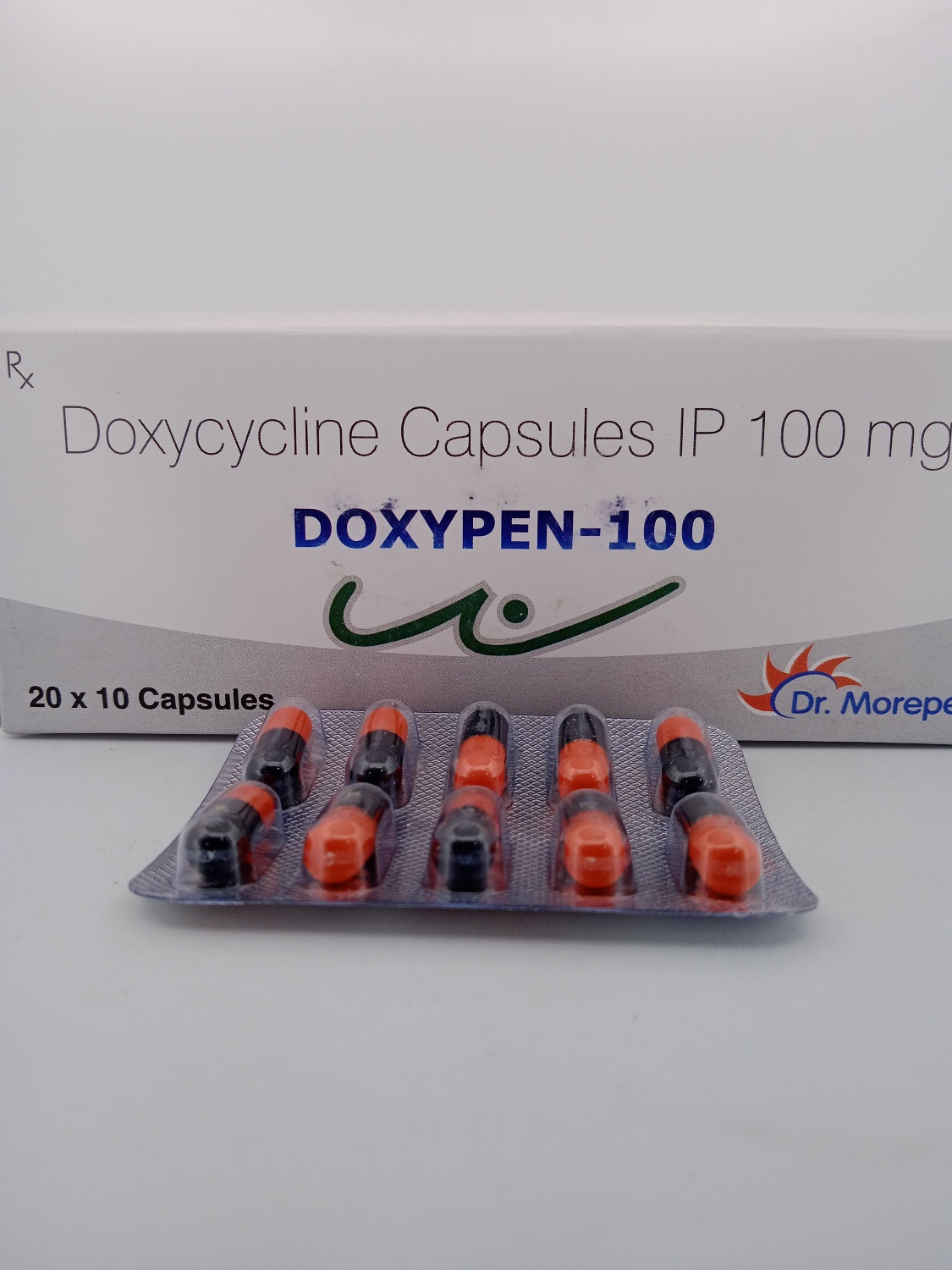 DOXYPEN 100 MG CAPSULES - 10 CAPSULES - Image 2