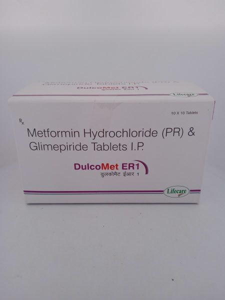 DULCOMET ER1 - 10 TABLETS