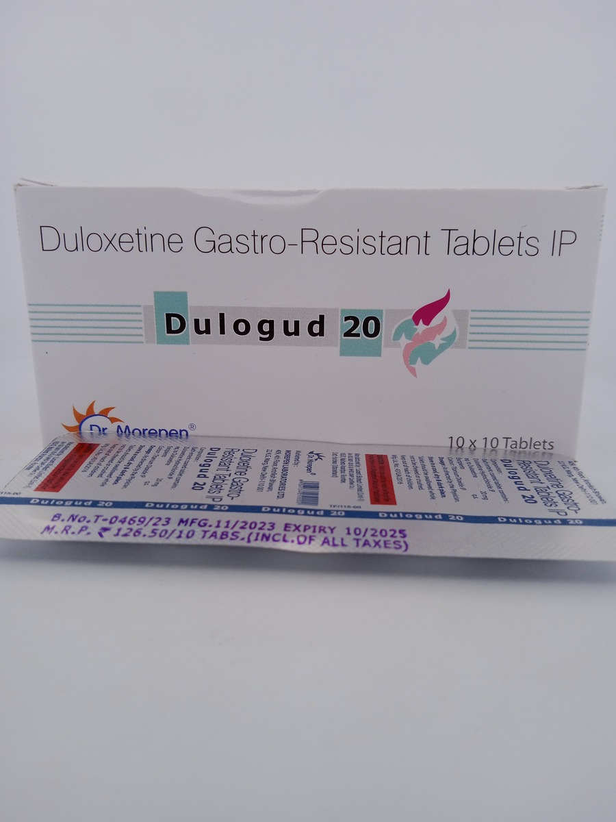 DULOGUD 20MG - 10 TABLET - Image 2