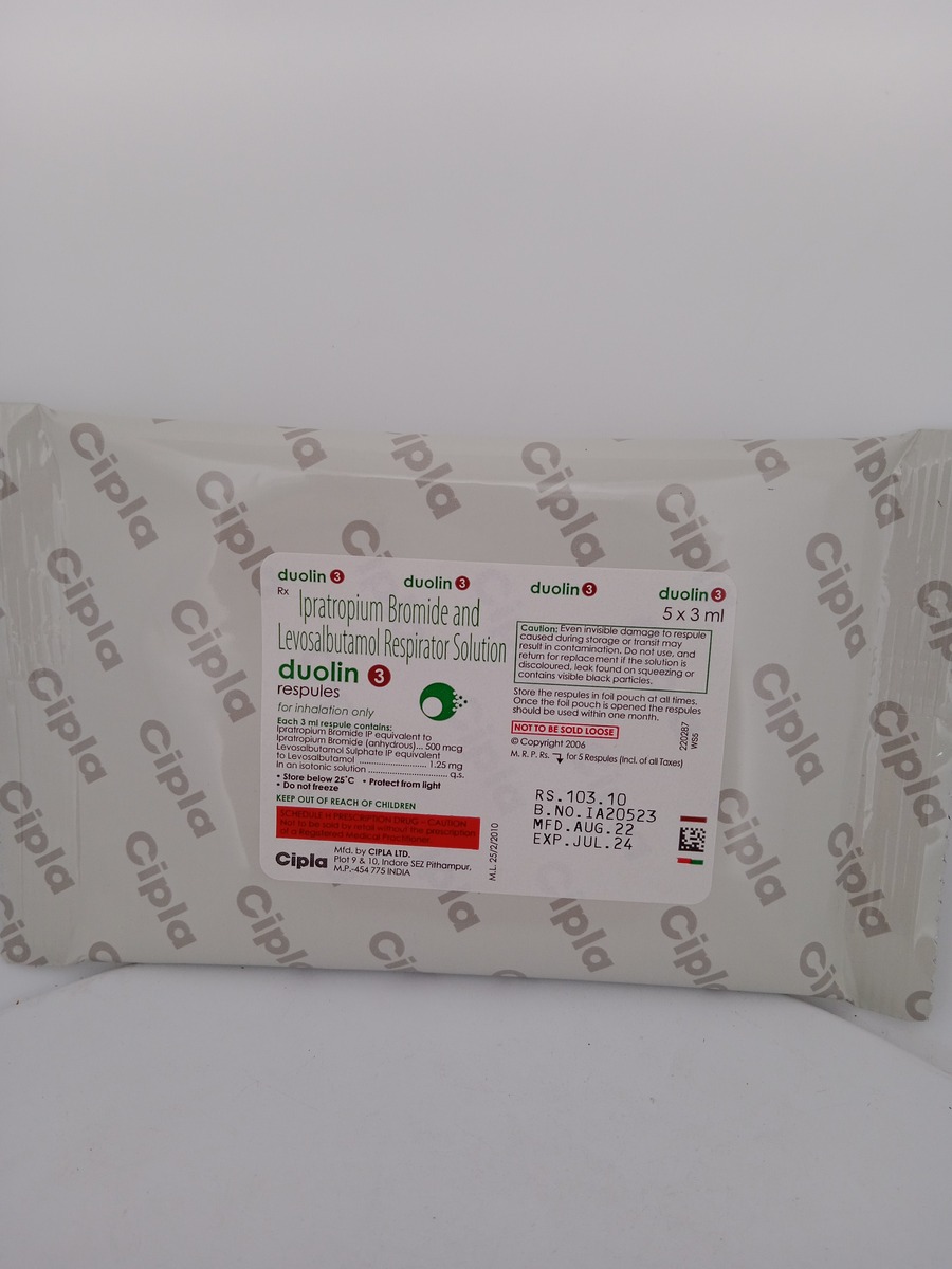 DUOLIN 3 - 5 RESPULES - Image 3