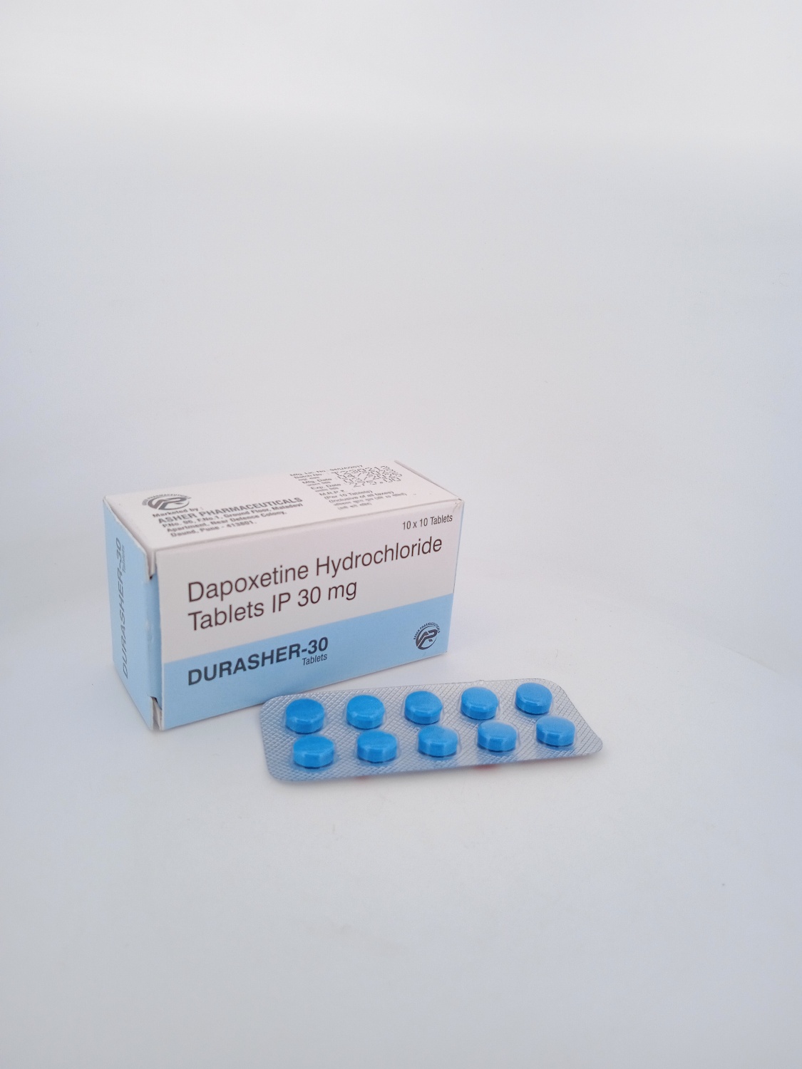 DURASHER 30 MG – 10 TABLET - Image 2