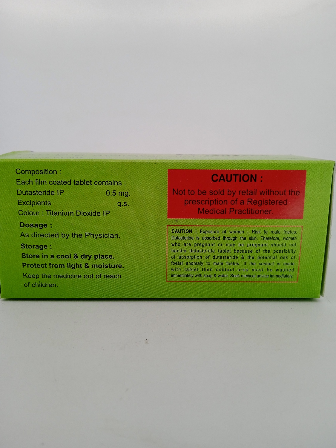 DUTANOL 0.5 MG - 10 TABLET - Image 4