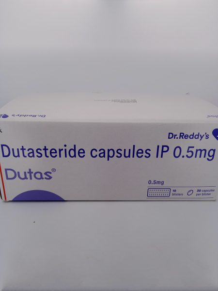DUTAS 0.5 MG - 10 CAPSULES