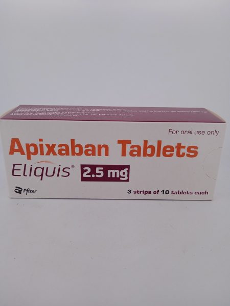 ELIQUIS 2.5 MG - 10 TABLETS