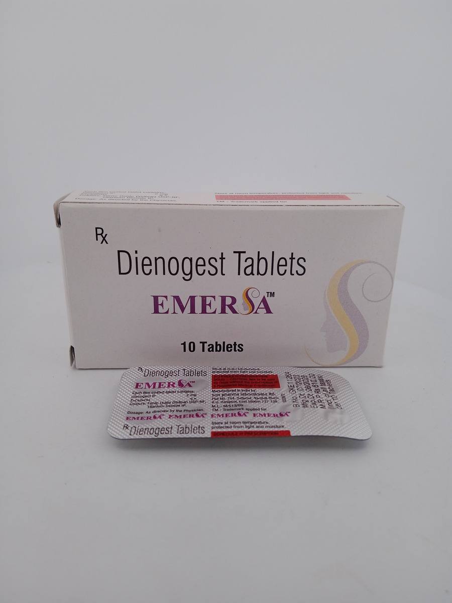 EMERSA 2 MG - 10 TABLETS - Image 2