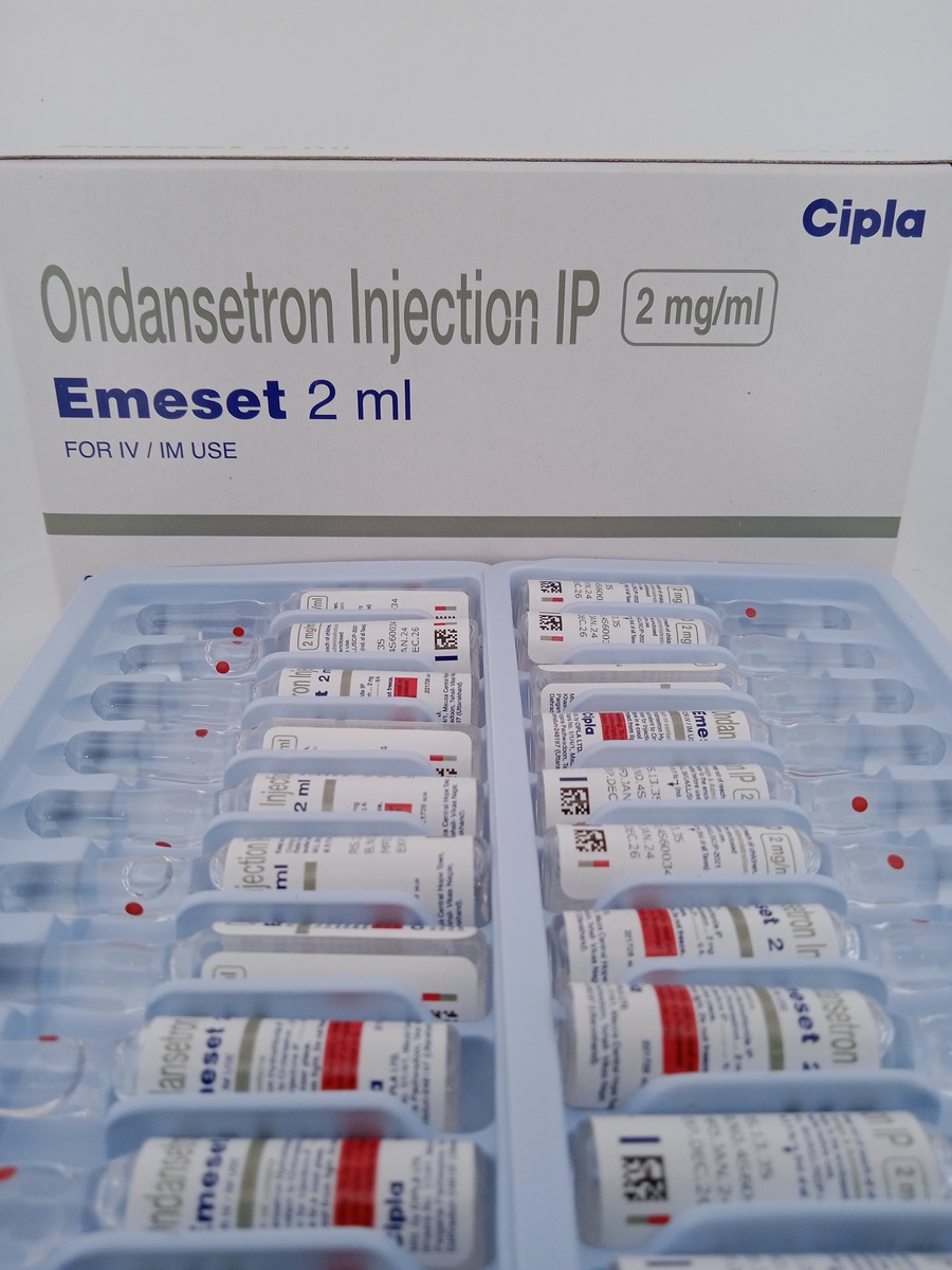 EMESET 2MG/1ML - 1 AMPOULES OF 2ML - Image 3
