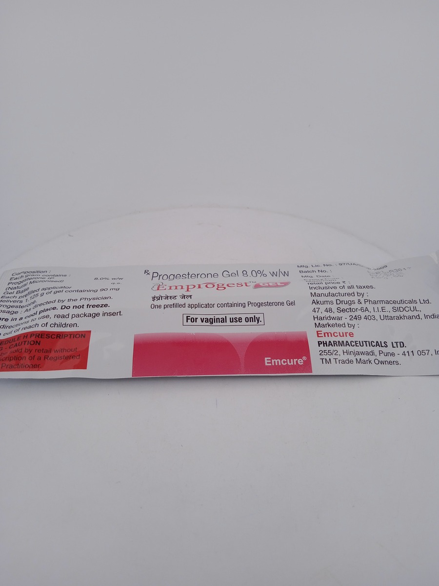 EMPROGEST GEL 8% - 1 PACK - Image 3