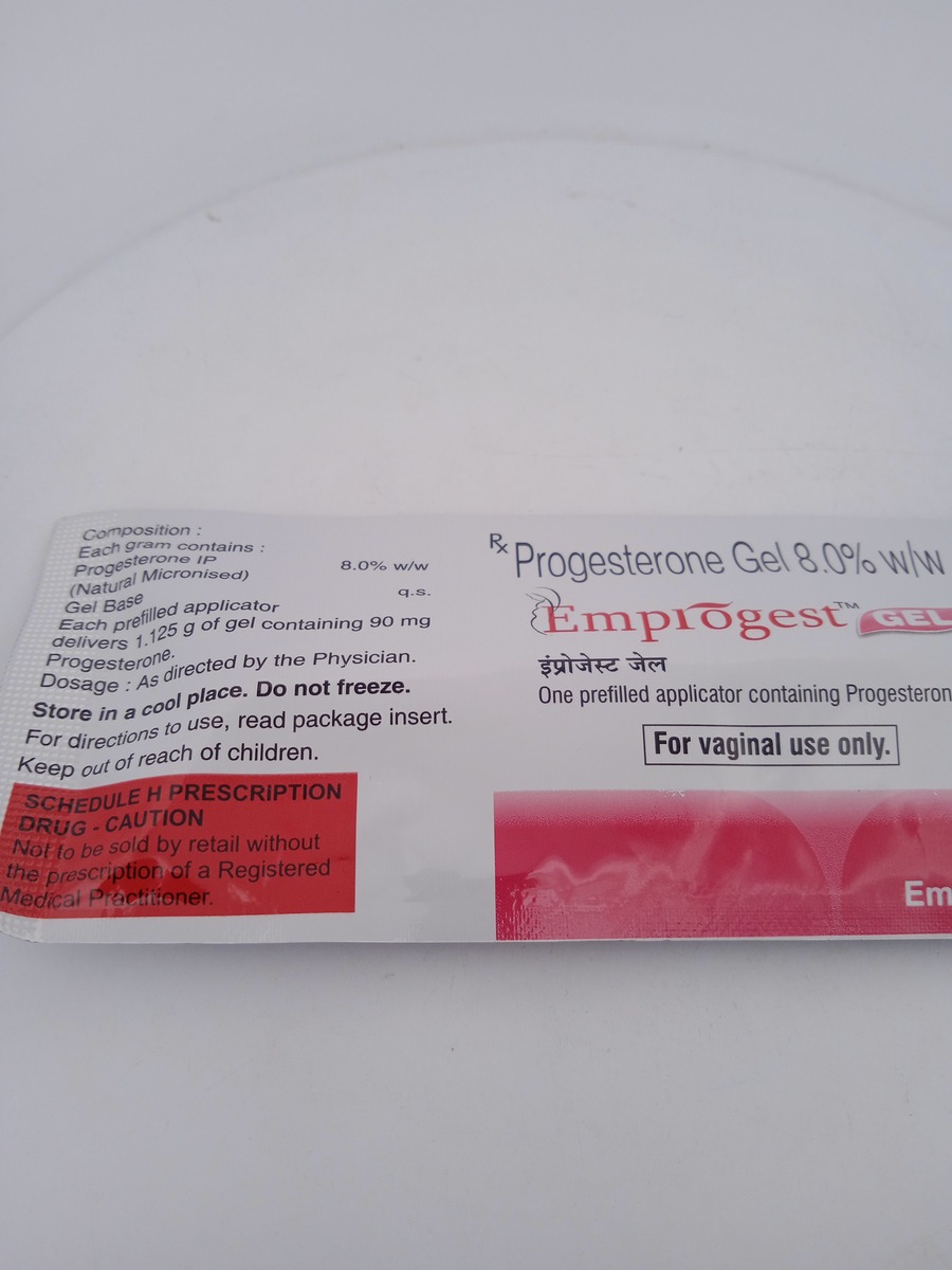 EMPROGEST GEL 8% - 1 PACK - Image 2