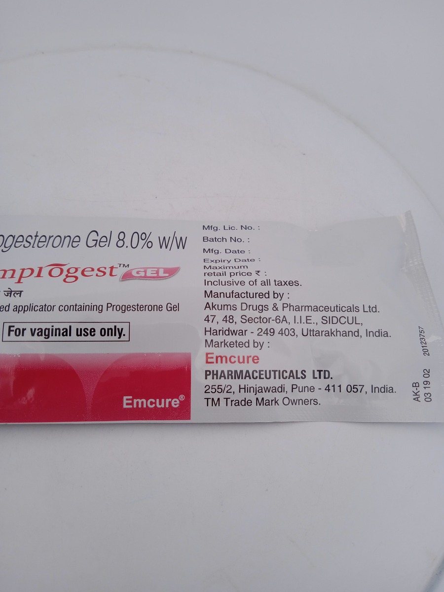 EMPROGEST GEL 8% - 1 PACK - Image 4