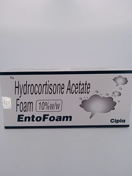 ENTOFOAM 10% - 1 BOTTLE 20.8g