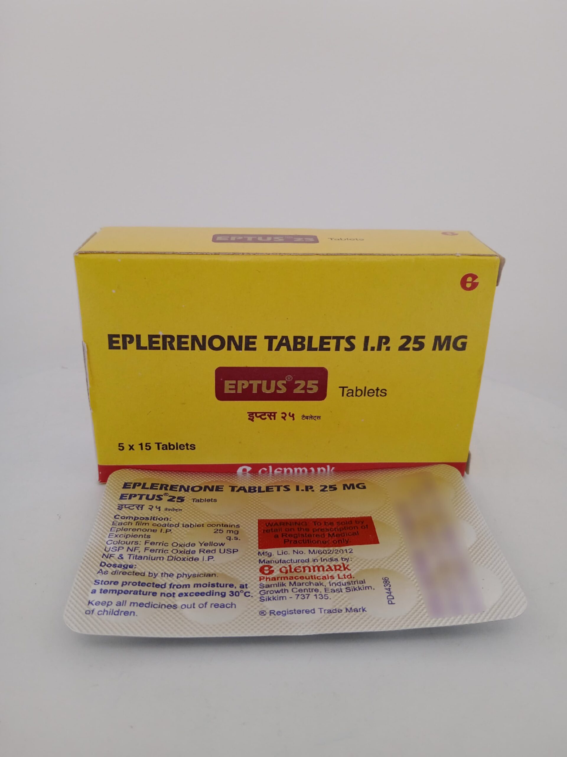 EPTUS 25 MG - 15 TABLETS - Image 3