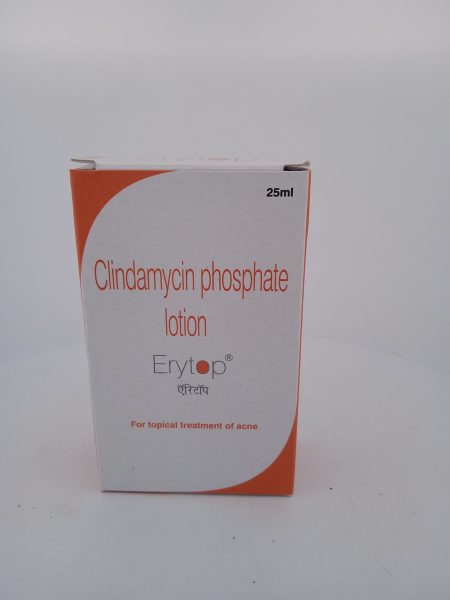 ERYTOP LOTION - 1 BOTTLE OF 25ML