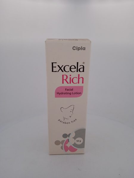EXCELA RICH (FACIAL HYDRATING LOTION) - 1 BOTTLE OF 50g
