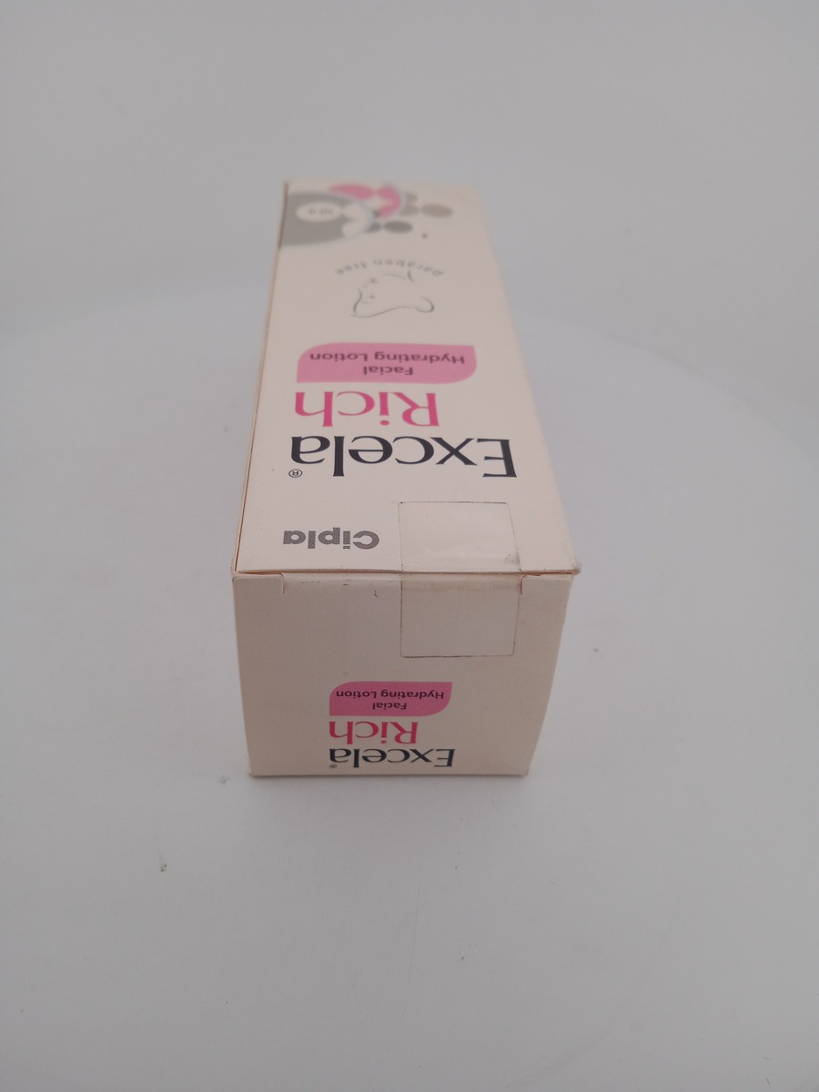 EXCELA RICH (FACIAL HYDRATING LOTION) - 1 BOTTLE OF 50g - Image 4