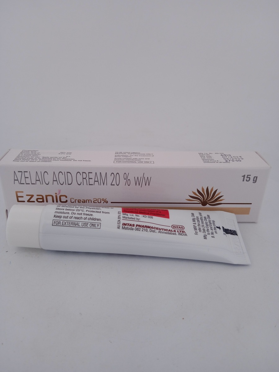EZANIC CREAM 20% - 1 TUBE OF 15g - Image 3