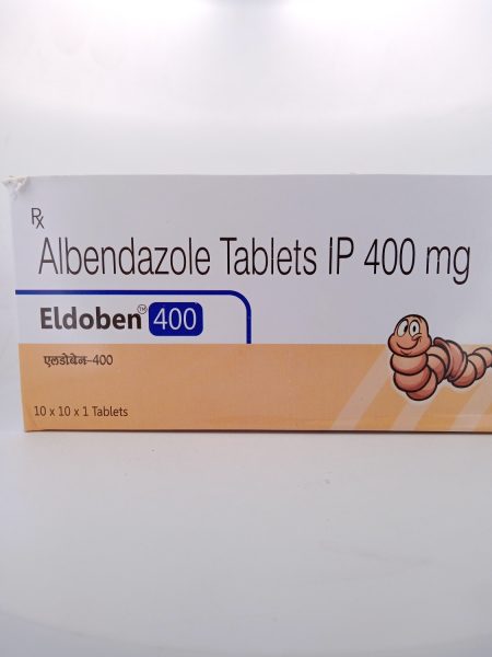 ELDOBEN 400 MG - 10 TABLET