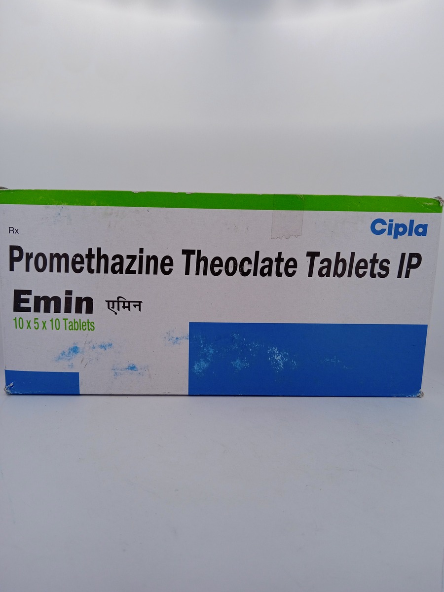 EMIN 25 MG - 10 TABLET