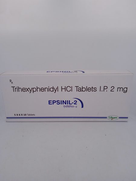 EPSINIL 2 MG - 10 TABLET