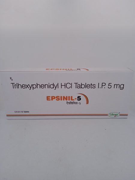 EPSINIL 5 MG - 10 TABLET