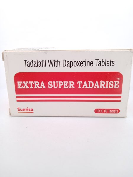 EXTRA SUPER TADARISE - 10 TABLETS
