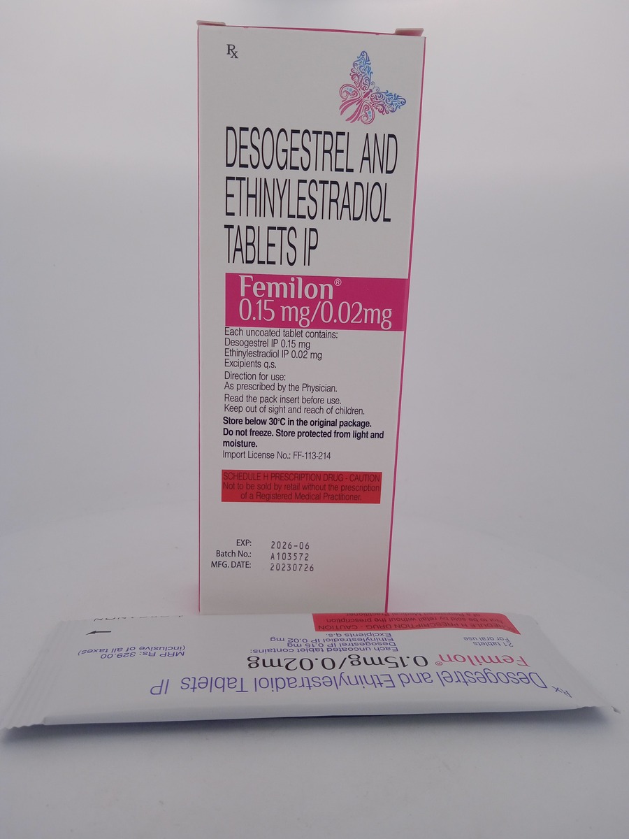 FEMILON 0.15MG/0.02MG - 21 TABLETS - Image 4