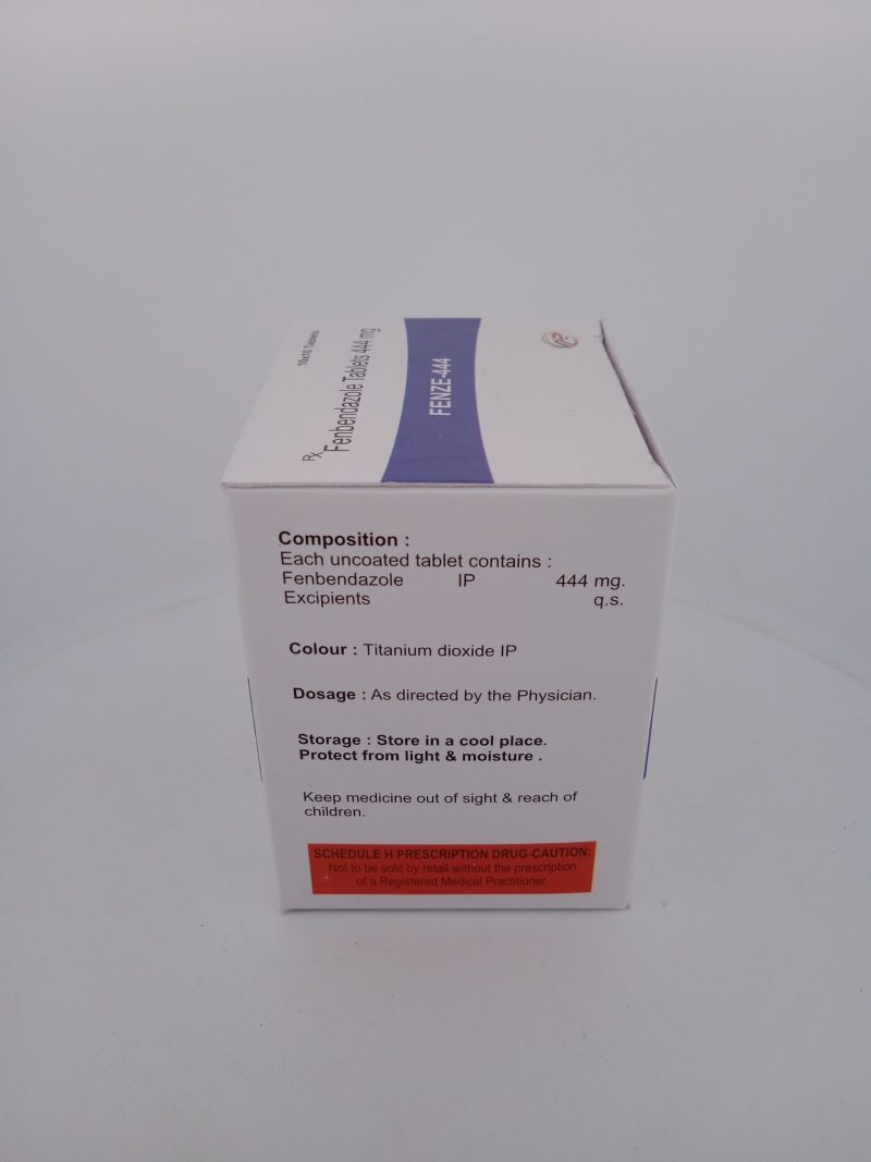 FENZE 444 MG - 10 TABLET | PCT Pharmacy FENZE 444 MG – Effective ...