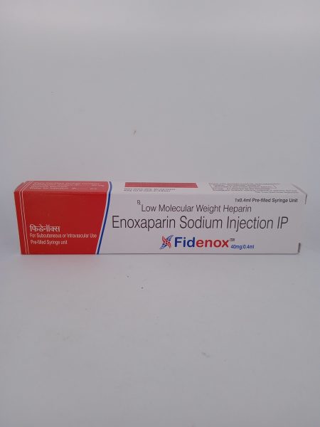 FIDENOX 40 MG - 1 PRE-FILLED SYRINGE OF 0.4ML