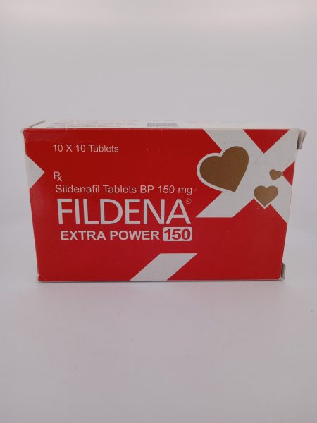 FILDENA EXTRA POWER 150 MG - 10 TABLETS