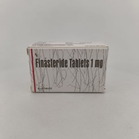 FINASTERIDE 1 MG - 10 TABLETS