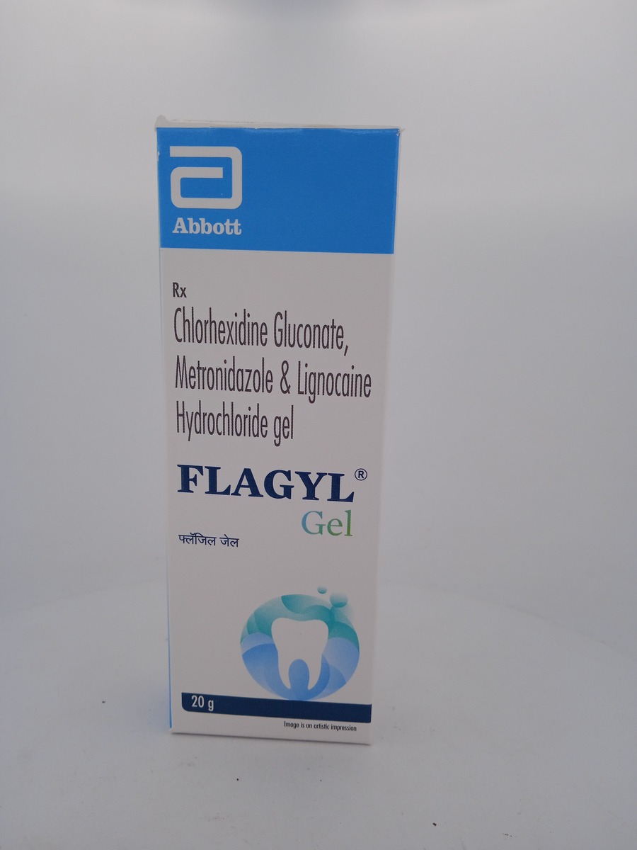 FLAGYL GEL - 1 TUBE OF 20g