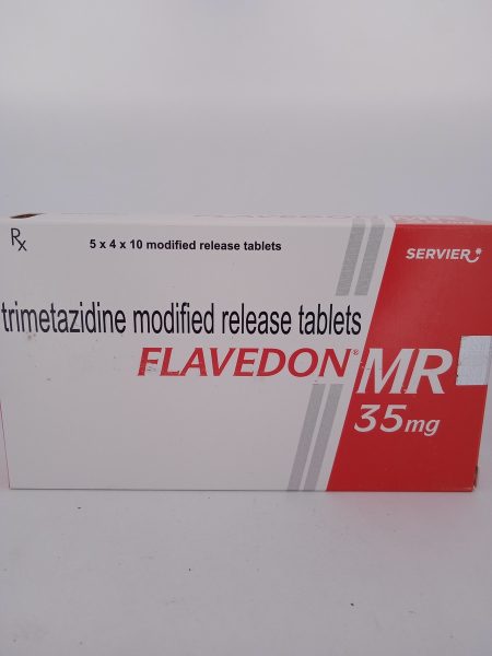 FLAVEDON MR 35 MG - 10 TABLETS