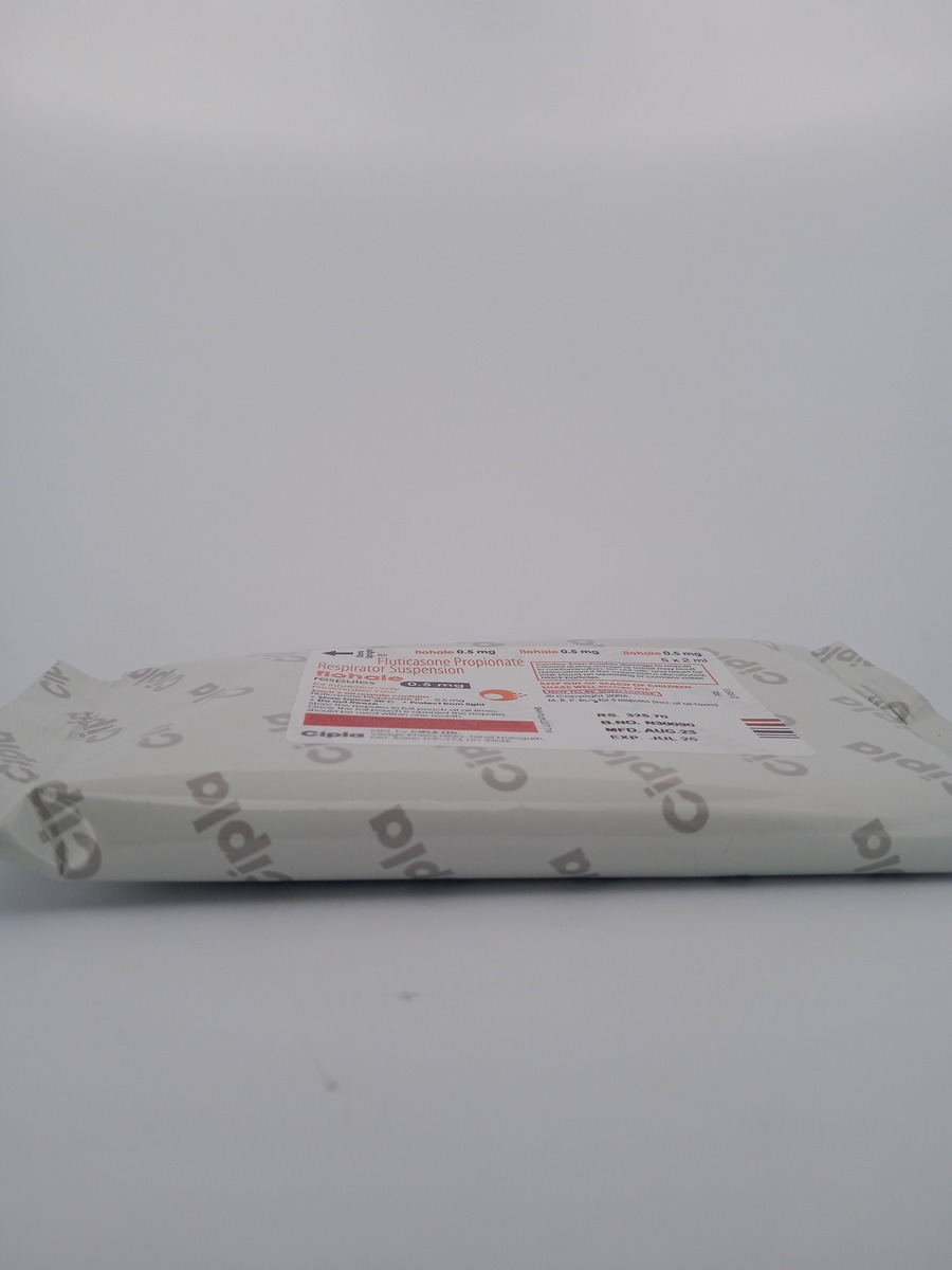 FLOHALE 0.5 MG - 5 RESPULES OF 2ML - Image 2