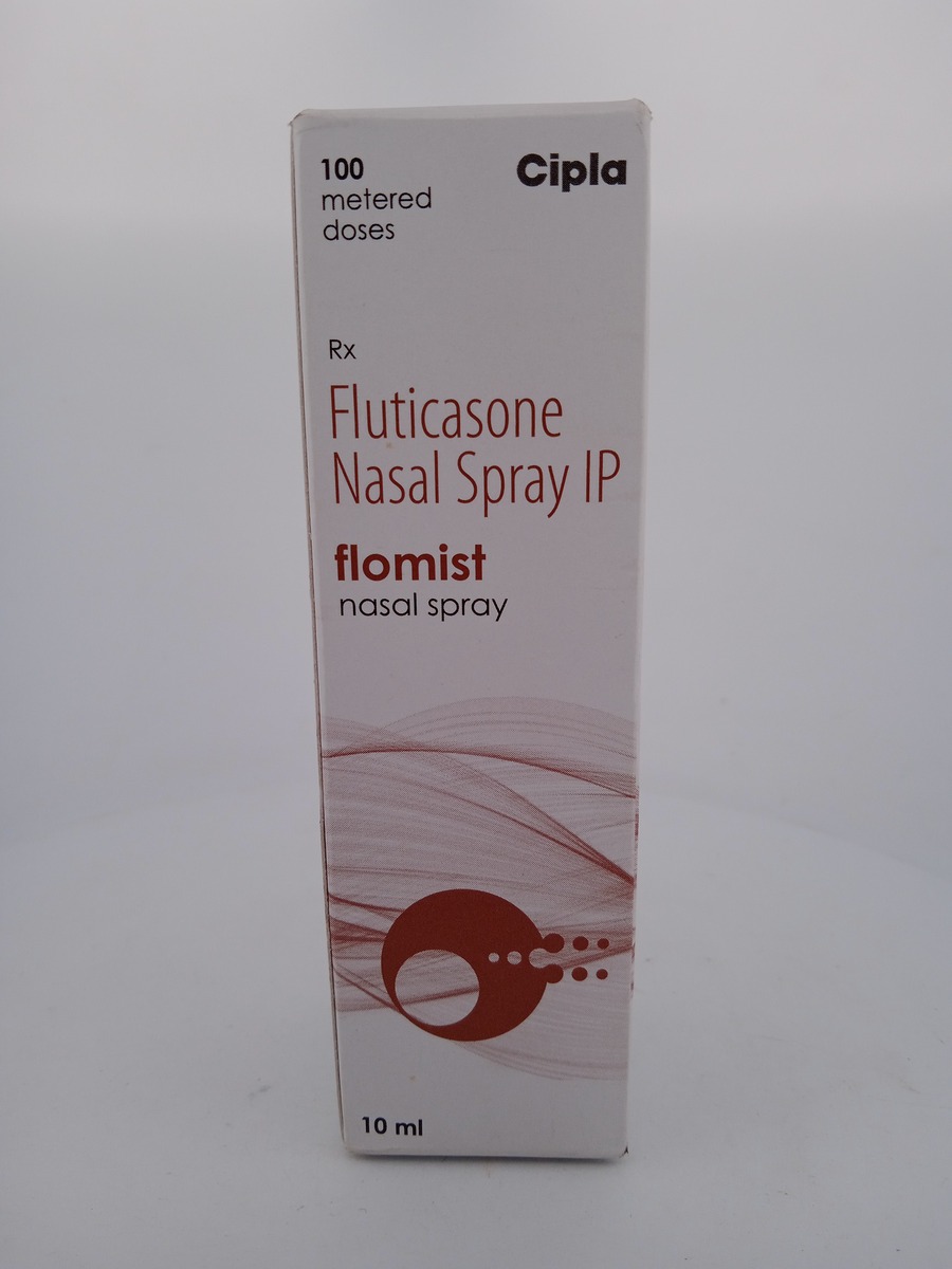 FLOMIST 50 MCG - 1 NASAL SPRAY OF 10ML - Image 4