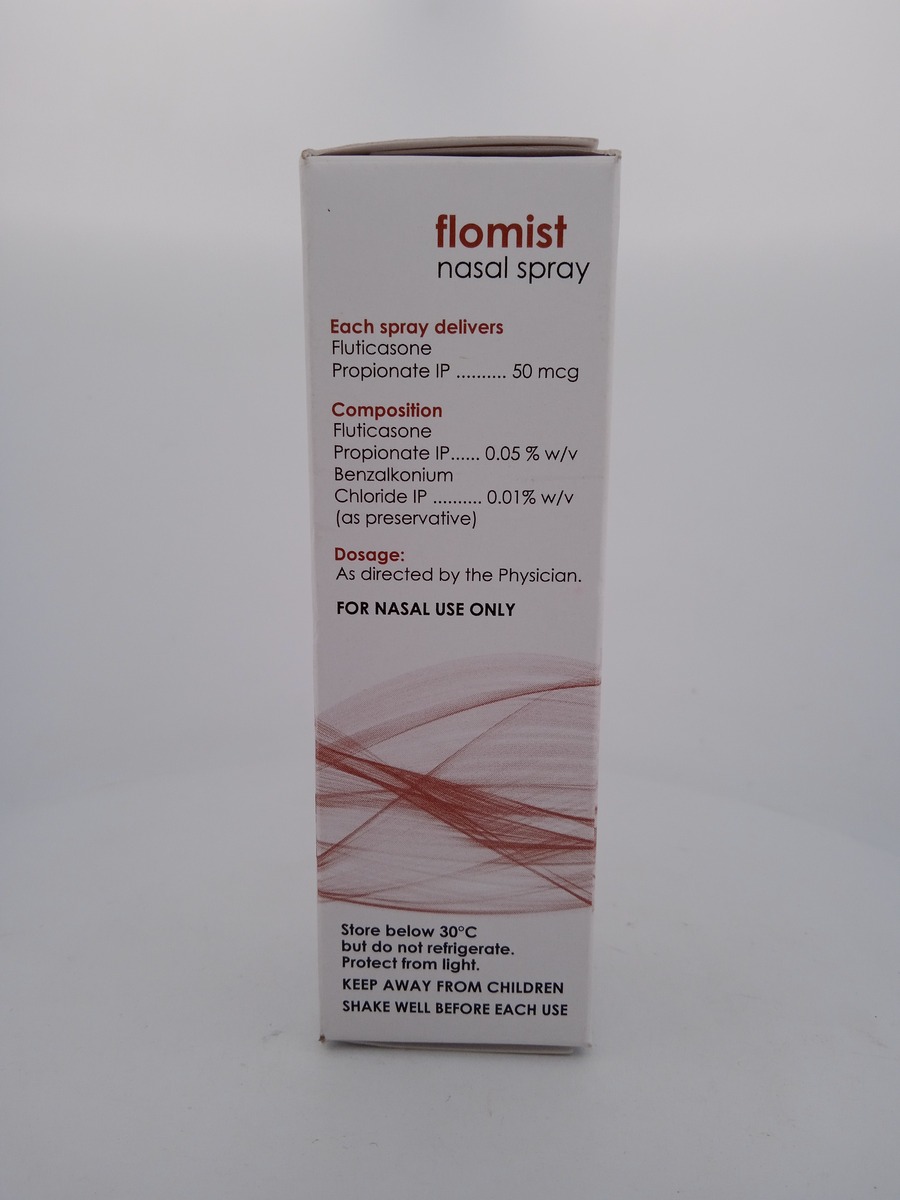 FLOMIST 50 MCG - 1 NASAL SPRAY OF 10ML - Image 3