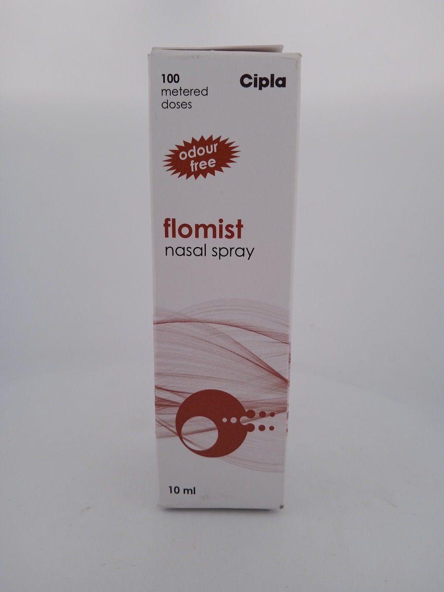 FLOMIST 50 MCG - 1 NASAL SPRAY OF 10ML
