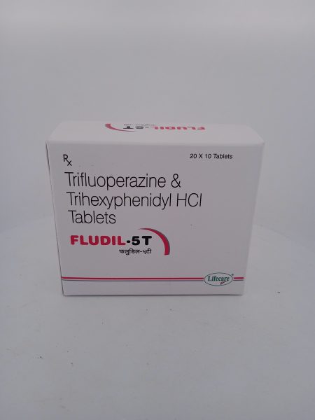FLUDIL-5 T - 10 TABLET