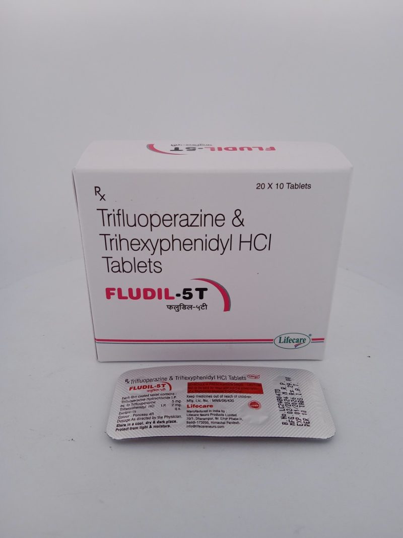 FLUDIL-5 T - 10 TABLET | PCT Pharmacy FLUDIL-5 T – Effective ...