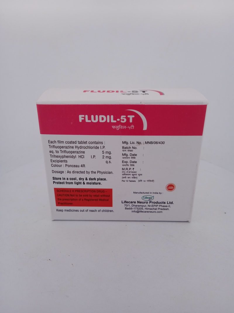 FLUDIL-5 T - 10 TABLET | PCT Pharmacy FLUDIL-5 T – Effective ...