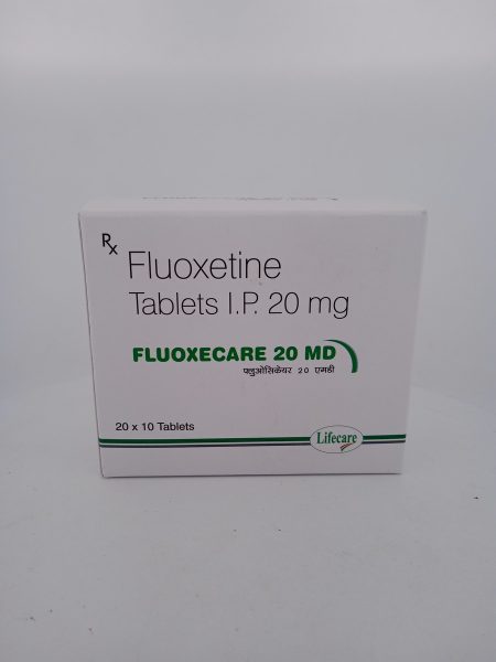 FLUOXECARE 20 MD - 10 TABLETS