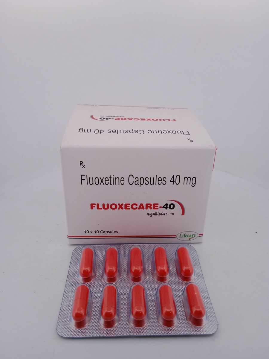 FLUOXECARE 40 MG - 10 CAPSULES - Image 2