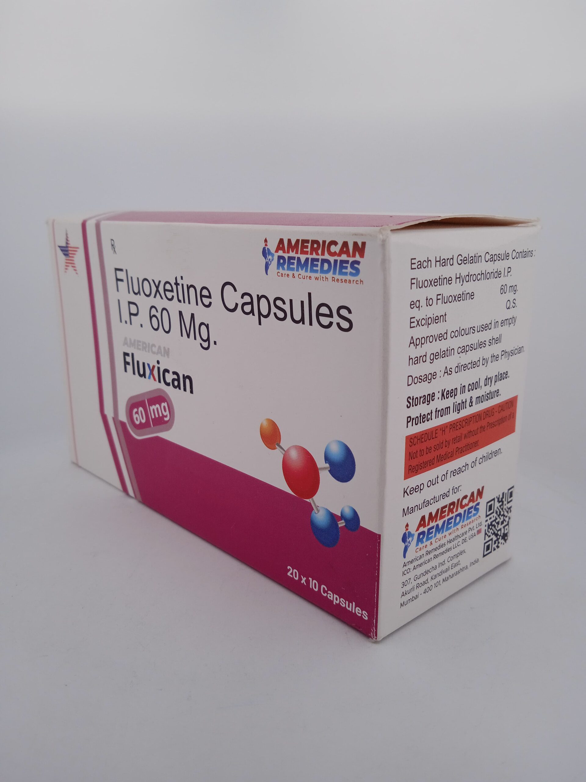 FLUXICAN 60 MG - 10 CAPSULES - Image 4