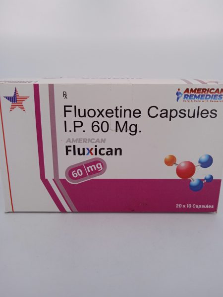 FLUXICAN 60 MG - 10 CAPSULES