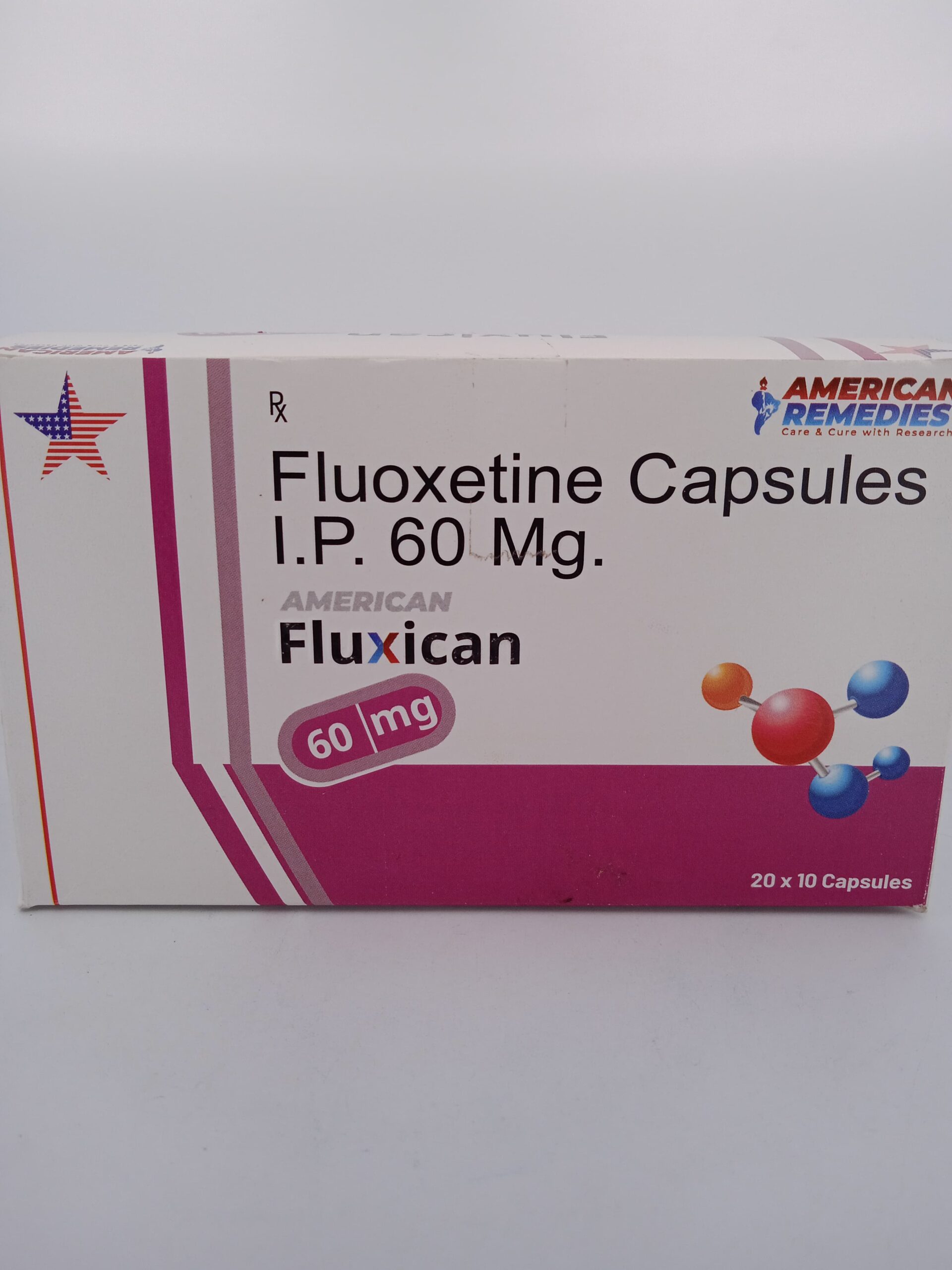 FLUXICAN 60 MG - 10 CAPSULES