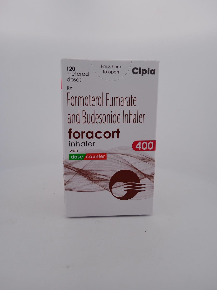 FORACORT 400 - 1 INHALER