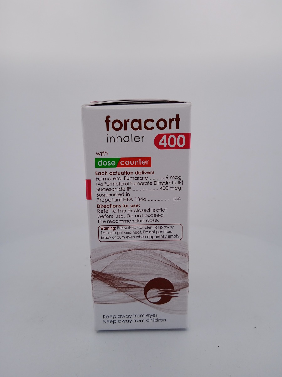 FORACORT 400 - 1 INHALER - Image 3